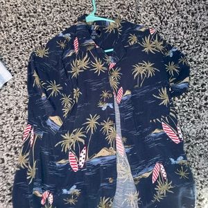 Men’s small button up